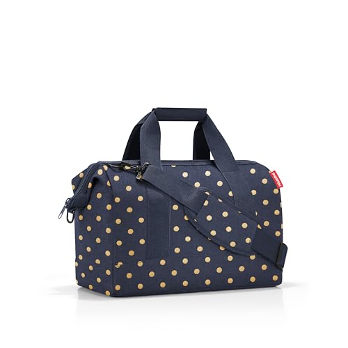 reisenthel Allrounder M metallic dots Blue – Vielfältige Doktortasche zum Reisen, für die Arbeit oder Freizeit – Mit funktional-stylischem Design reisenthel Allrounder M metallic dots Blue – Vielfältige Doktortasche zum Reisen, für die Arbeit oder Freizeit – Mit funktional-stylischem Design von reisenthel