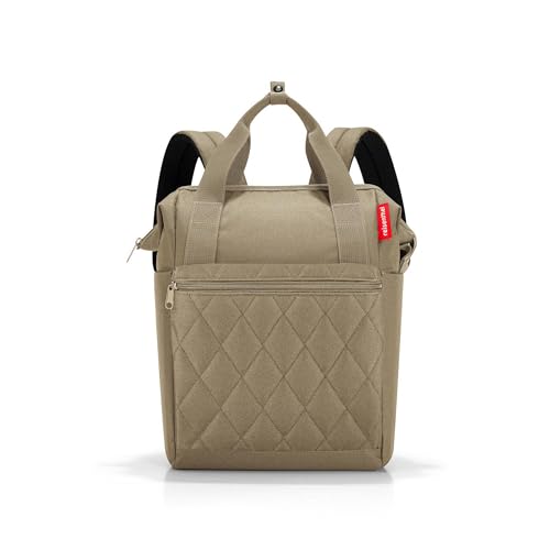 reisenthel allrounder R rhombus olive – Rucksack und Tragetasche in einem – Mit Stecklasche für Reisetrolleys reisenthel allrounder R rhombus olive – Rucksack und Tragetasche in einem – Mit Stecklasche für Reisetrolleys von reisenthel