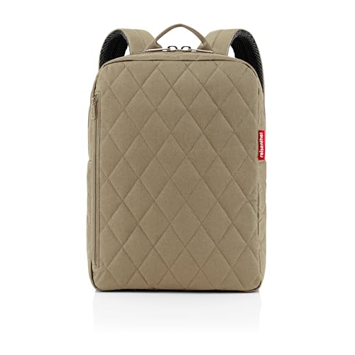 reisenthel Unisex Classic Backpack Rhombus Klassischer Rucksack, Olivgrün reisenthel Unisex Classic Backpack Rhombus Klassischer Rucksack, Olivgrün von reisenthel