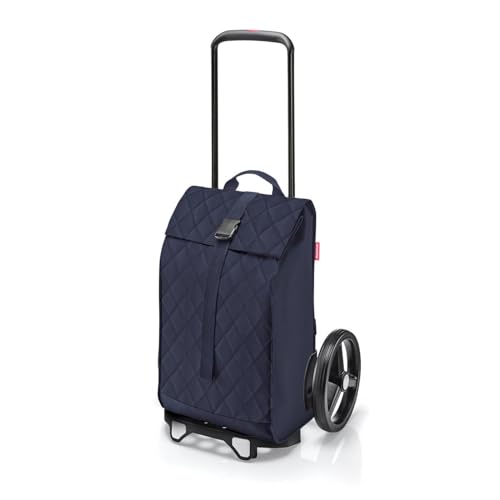 reisenthel Citycruiser Rhombus Midnight – Praktische Einkaufstasche mit Mehreren großen Fächern als Trolley verwendbar reisenthel Citycruiser Rhombus Midnight – Praktische Einkaufstasche mit Mehreren großen Fächern als Trolley verwendbar von reisenthel