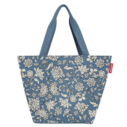 reisenthel Shopper M Dahlia Blau, Dahlia Blue, Talla única, Lässig von reisenthel