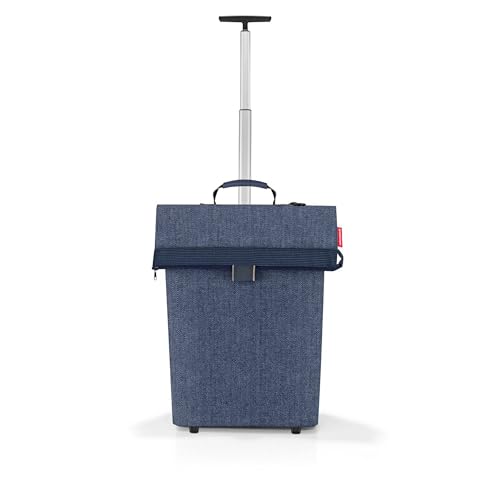 reisenthel Trolley M Herringbone Dunkelblau, Dunkelblau, Talla única, handgepäck reisenthel Trolley M Herringbone Dunkelblau, Dunkelblau, Talla única, handgepäck von reisenthel