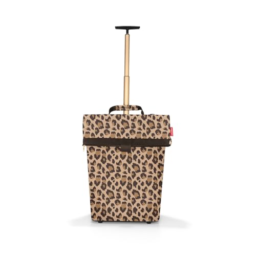 reisenthel Trolley M Leo Macchiato – Tragbarer Einkaufstrolley mit stabilem Aluminiumrahmen – Aus wasserabweisendem Material reisenthel Trolley M Leo Macchiato – Tragbarer Einkaufstrolley mit stabilem Aluminiumrahmen – Aus wasserabweisendem Material von reisenthel