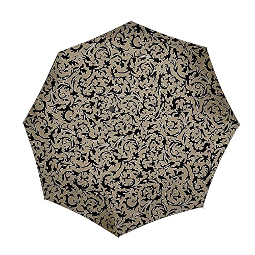 reisenthel Umbrella Pocket duomatic Baroque Marble Kompakter Taschenschirm aus recycelten PET-Flaschen Mit großer Drucktaste und ergonomisches Griffdesign reisenthel Umbrella Pocket duomatic Baroque Marble Kompakter Taschenschirm aus recycelten PET-Flaschen Mit großer Drucktaste und ergonomisches Griffdesign von reisenthel