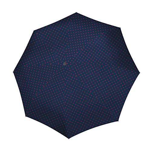 reisenthel umbrella pocket duomatic mixed dots red Kompakter Taschenschirm aus recycelten PET-Flaschen Mit großer Drucktaste und ergonomisches Griffdesign, Couleur:mixed dots red reisenthel umbrella pocket duomatic mixed dots red Kompakter Taschenschirm aus recycelten PET-Flaschen Mit großer Drucktaste und ergonomisches Griffdesign, Couleur:mixed dots red von reisenthel