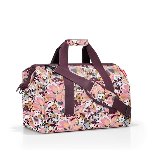 reisenthel allrounder L Vielfältige Doktortasche zum Reisen, für die Arbeit oder Freizeit Mit funktional-stylischem Design, Couleur:flora rose von reisenthel