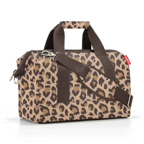 reisenthel allrounder M leo macchiato – Vielfältige Doktortasche zum Reisen, für die Arbeit oder Freizeit – Mit funktional-stylischem Design reisenthel allrounder M leo macchiato – Vielfältige Doktortasche zum Reisen, für die Arbeit oder Freizeit – Mit funktional-stylischem Design von reisenthel