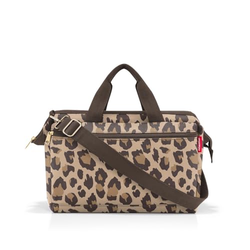 reisenthel allrounder S pocket leo macchiato – Doktortasche für Reise, Arbeit und Freizeit – Mit praktischer Trolley-Aufsteckfunktion reisenthel allrounder S pocket leo macchiato – Doktortasche für Reise, Arbeit und Freizeit – Mit praktischer Trolley-Aufsteckfunktion von reisenthel