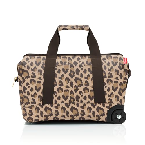 reisenthel allrounder Trolley leo macchiato – Vielseitige Reisetasche auf Rollen für Reisen, Arbeit oder Freizeit – 2-stufiger Teleskopgriff, 2 leichtgängige Rollen reisenthel allrounder Trolley leo macchiato – Vielseitige Reisetasche auf Rollen für Reisen, Arbeit oder Freizeit – 2-stufiger Teleskopgriff, 2 leichtgängige Rollen von reisenthel