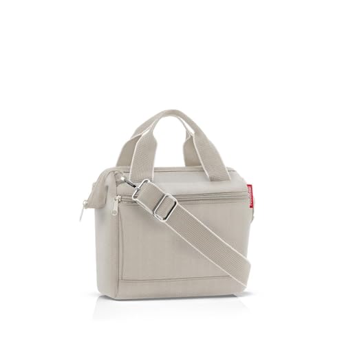 reisenthel Allrounder Cross Herringbone Sand – Kleine Crossbody Bag mit abnehmbarem und verstellbarem Schultergurt – Aus wasserabweisendem Material reisenthel Allrounder Cross Herringbone Sand – Kleine Crossbody Bag mit abnehmbarem und verstellbarem Schultergurt – Aus wasserabweisendem Material von reisenthel