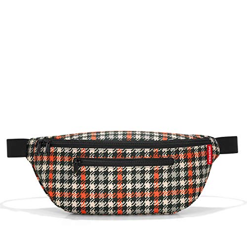 reisenthel beltbag M Gürteltasche 36 x 14,5 x 9 cm / Volumen: 3 l / Polyester glencheck red von reisenthel