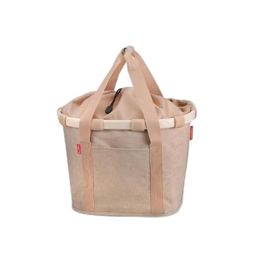 reisenthel bikebasket Twist Coffee - Fahrradtasche mit 5kg Belastung - für Shoppen oder Reisen - B 26 x H 28 x T 35 cm, JG6041A reisenthel bikebasket Twist Coffee - Fahrradtasche mit 5kg Belastung - für Shoppen oder Reisen - B 26 x H 28 x T 35 cm, JG6041A von reisenthel