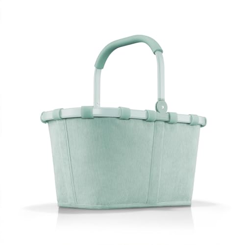 reisenthel carrybag frame cord mint – Stabiler Einkaufskorb mit viel Stauraum und praktischer Innentasche – Elegantes und wasserabweisendes Design reisenthel carrybag frame cord mint – Stabiler Einkaufskorb mit viel Stauraum und praktischer Innentasche – Elegantes und wasserabweisendes Design von reisenthel