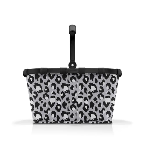 reisenthel carrybag frame leo nero – Stabiler Einkaufskorb mit viel Stauraum und praktischer Innentasche – Elegantes und wasserabweisendes Design reisenthel carrybag frame leo nero – Stabiler Einkaufskorb mit viel Stauraum und praktischer Innentasche – Elegantes und wasserabweisendes Design von reisenthel