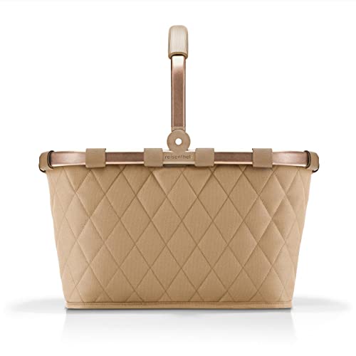 reisenthel carrybag frame rhombus ginger Stabiler Einkaufskorb mit viel Stauraum und praktischer Innentasche Elegantes und wasserabweisendes Design reisenthel carrybag frame rhombus ginger Stabiler Einkaufskorb mit viel Stauraum und praktischer Innentasche Elegantes und wasserabweisendes Design von reisenthel