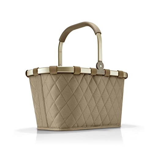 reisenthel carrybag frame rhombus olive – Stabiler Einkaufskorb mit viel Stauraum und praktischer Innentasche – Elegantes und wasserabweisendes Design reisenthel carrybag frame rhombus olive – Stabiler Einkaufskorb mit viel Stauraum und praktischer Innentasche – Elegantes und wasserabweisendes Design von reisenthel
