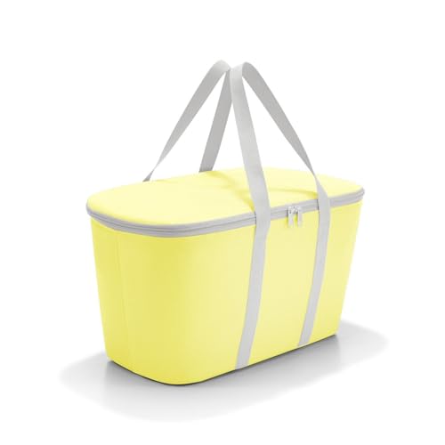 reisenthel coolerbag Lemon Ice - Kühltasche aus hochwertigem Polyestergewebe – Ideal für das Picknick, den Einkauf und unterwegs reisenthel coolerbag Lemon Ice - Kühltasche aus hochwertigem Polyestergewebe – Ideal für das Picknick, den Einkauf und unterwegs von reisenthel