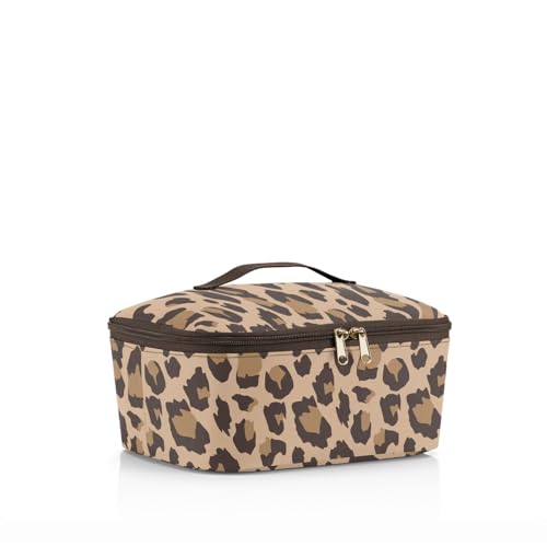 reisenthel coolerbag M Pocket Leo Macchiato – Kühltasche mit Obermaterial aus recycelten PET-Flaschen – Ideal für das Mittagessen unterwegs reisenthel coolerbag M Pocket Leo Macchiato – Kühltasche mit Obermaterial aus recycelten PET-Flaschen – Ideal für das Mittagessen unterwegs von reisenthel