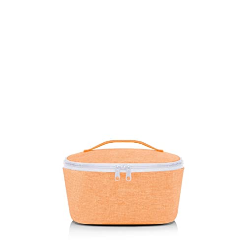 reisenthel coolerbag S pocket Kühltasche mit Obermaterial aus recycelten PET-Flaschen Ideal für das Mittagessen unterwegs, Couleur:twist apricot reisenthel coolerbag S pocket Kühltasche mit Obermaterial aus recycelten PET-Flaschen Ideal für das Mittagessen unterwegs, Couleur:twist apricot von reisenthel