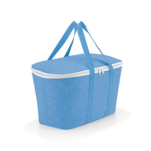 reisenthel coolerbag Twist Azure – Kühltasche mit Obermaterial aus recycelten PET-Flaschen – Ideal für picknicks reisenthel coolerbag Twist Azure – Kühltasche mit Obermaterial aus recycelten PET-Flaschen – Ideal für picknicks von reisenthel