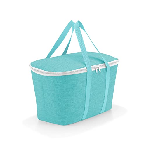 reisenthel coolerbag Twist Ocean Kühltasche mit Obermaterial aus recycelten PET-Flaschen Ideal für picknicks von reisenthel