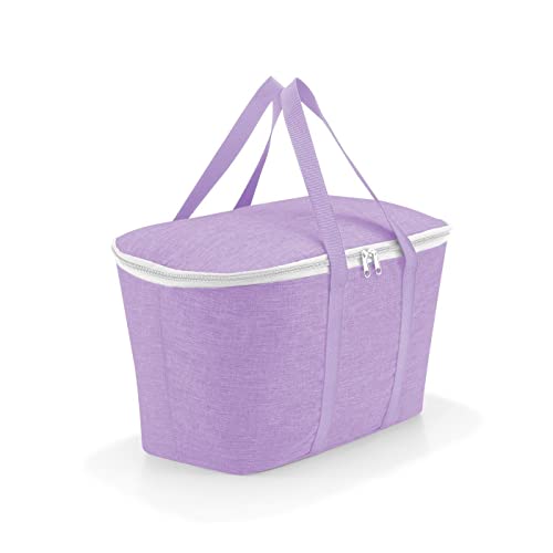 reisenthel coolerbag Twist Violet Kühltasche mit Obermaterial aus recycelten PET-Flaschen Ideal für picknicks von reisenthel