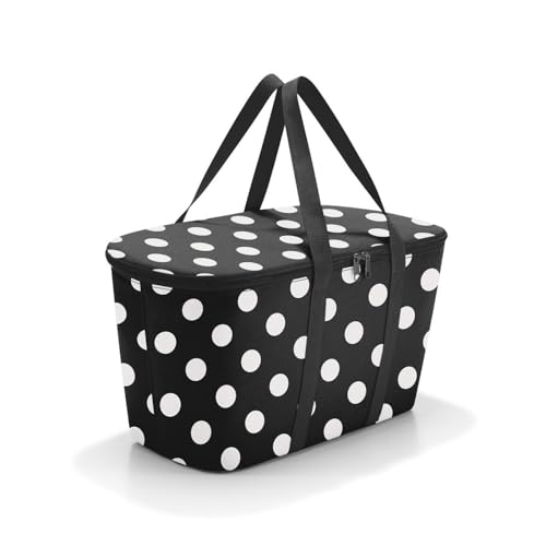 reisenthel coolerbag dots White - Kühltasche aus hochwertigem Polyestergewebe – Ideal für das Picknick, den Einkauf und unterwegs reisenthel coolerbag dots White - Kühltasche aus hochwertigem Polyestergewebe – Ideal für das Picknick, den Einkauf und unterwegs von reisenthel