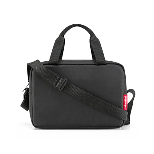 reisenthel coolerbag-to-go Black - Kleine Lunch-Kühltasche zum Umhängen –Ideal für Picknicks, das Büro und unterwegs von reisenthel