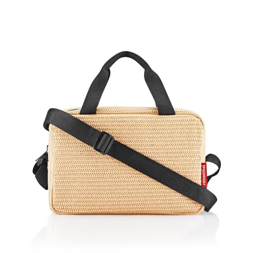 reisenthel coolerbag-to-go Raffia Black - Kleine Lunch-Kühltasche zum Umhängen –Ideal für Picknicks, das Büro und unterwegs reisenthel coolerbag-to-go Raffia Black - Kleine Lunch-Kühltasche zum Umhängen –Ideal für Picknicks, das Büro und unterwegs von reisenthel