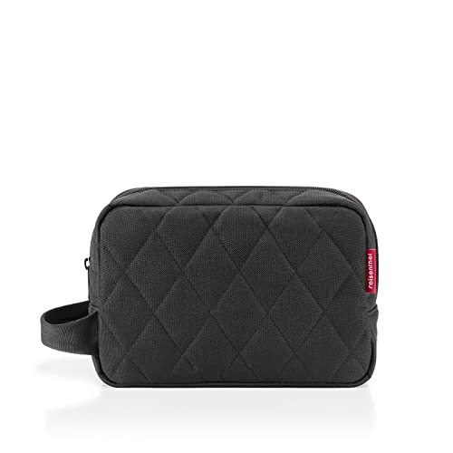reisenthel cosmeticpouch M Rhombus Black - Kulturbeutel für Kosmetik, Ladekabel und persönliche Gegenstände, Couleur:Rhombus Black reisenthel cosmeticpouch M Rhombus Black - Kulturbeutel für Kosmetik, Ladekabel und persönliche Gegenstände, Couleur:Rhombus Black von reisenthel