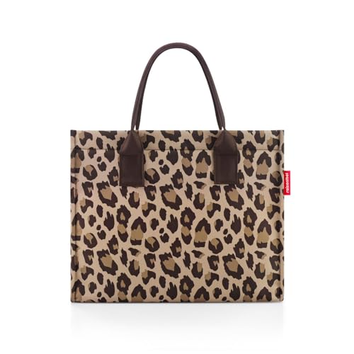 reisenthel daily shopper leo macchiato – Moderner, geradliniger Shopper für jeden Anlass - praktische Handtasche, groß genug für Ihre Einkäufe und Ihre Alltagsgegenstände reisenthel daily shopper leo macchiato – Moderner, geradliniger Shopper für jeden Anlass - praktische Handtasche, groß genug für Ihre Einkäufe und Ihre Alltagsgegenstände von reisenthel