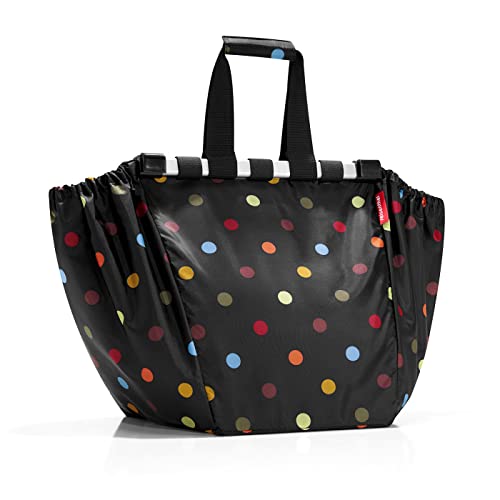 reisenthel easyshoppingbag - Vielseitiger Shopper - Im praktischen Design zum Zusammenrollen, Farbe:dots von reisenthel