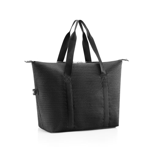 reisenthel extralite weekender M mesh black – Sporttasche, Reisetasche, Handgepäck, Ryanair genehmigt, extraleicht, 28L reisenthel extralite weekender M mesh black – Sporttasche, Reisetasche, Handgepäck, Ryanair genehmigt, extraleicht, 28L von reisenthel