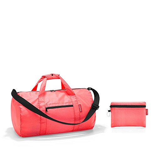 reisenthel mini maxi dufflebag 50 x 28 x 28 cm / 20 l / coral reisenthel mini maxi dufflebag 50 x 28 x 28 cm / 20 l / coral von reisenthel