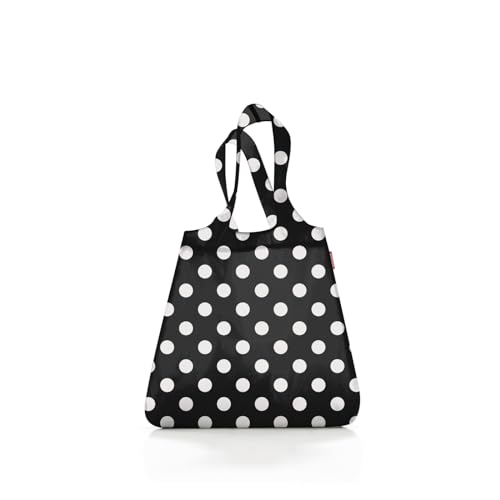 reisenthel mini maxi shopper dots white - faltbarer kompakter Rucksack -wasserabweisend von reisenthel