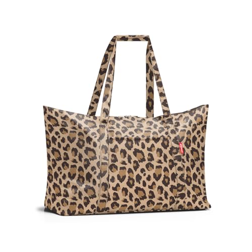 reisenthel mini maxi travelbag leo macchiato - faltbare Reisetasche, praktisch und kompakt, sehr leicht und widerstandsfähig reisenthel mini maxi travelbag leo macchiato - faltbare Reisetasche, praktisch und kompakt, sehr leicht und widerstandsfähig von reisenthel