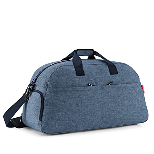 reisenthel overnighter Plus Twist Silver - extra große smarte Reise-/Sporttasche, wasserabweisend, funktionell mit vielen Innen- und Außentaschen, Couleur:Twist Blue reisenthel overnighter Plus Twist Silver - extra große smarte Reise-/Sporttasche, wasserabweisend, funktionell mit vielen Innen- und Außentaschen, Couleur:Twist Blue von reisenthel