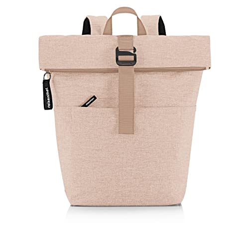 reisenthel rolltop backpack - urbaner und stylischer Rucksack, modernes Design, geräumiger Rucksack für Freizeit, Arbeitsweg und City-Trip, Couleur:twist coffee reisenthel rolltop backpack - urbaner und stylischer Rucksack, modernes Design, geräumiger Rucksack für Freizeit, Arbeitsweg und City-Trip, Couleur:twist coffee von reisenthel