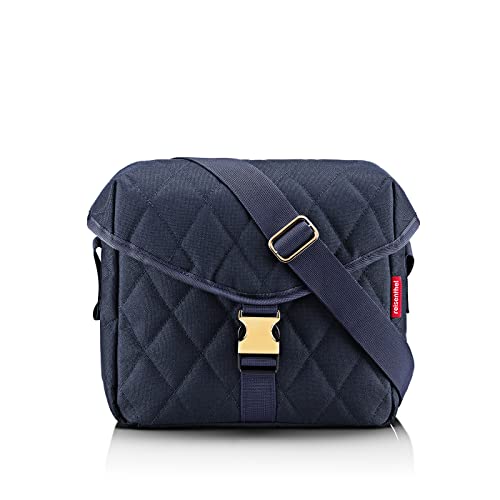 reisenthel saddle bag M rhombus midnight gold - Stylische Umhängetasche im Satteltaschen-Look reisenthel saddle bag M rhombus midnight gold - Stylische Umhängetasche im Satteltaschen-Look von reisenthel