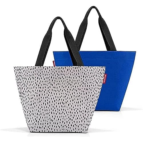 reisenthel shopper M op-art Geräumige Shopping Bag und edle Handtasche in einem Aus wasserabweisendem Material von reisenthel