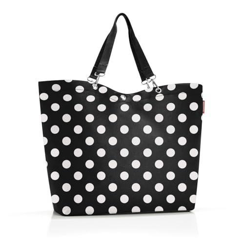 reisenthel shopper XL dots white – Geräumige Shopping Bag und edle Handtasche in einem – Aus wasserabweisendem Material reisenthel shopper XL dots white – Geräumige Shopping Bag und edle Handtasche in einem – Aus wasserabweisendem Material von reisenthel