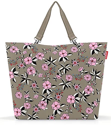 reisenthel shopper XL garden taupe – Geräumige Shopping Bag und edle Handtasche in einem – Aus wasserabweisendem Material reisenthel shopper XL garden taupe – Geräumige Shopping Bag und edle Handtasche in einem – Aus wasserabweisendem Material von reisenthel