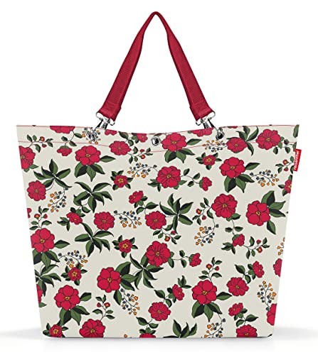 reisenthel shopper XL garden white – Geräumige Shopping Bag und edle Handtasche in einem – Aus wasserabweisendem Material reisenthel shopper XL garden white – Geräumige Shopping Bag und edle Handtasche in einem – Aus wasserabweisendem Material von reisenthel