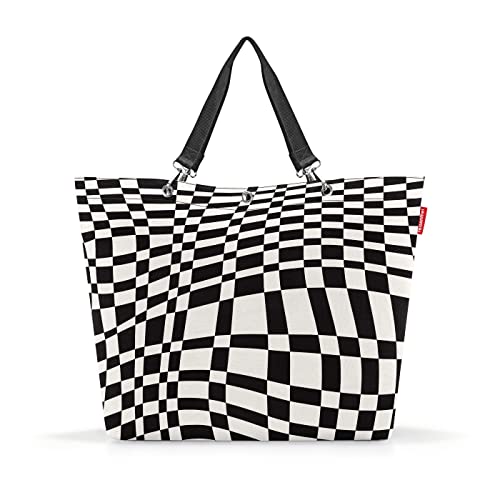 reisenthel shopper XL op-art – Geräumige Shopping Bag und edle Handtasche in einem – Aus wasserabweisendem Material reisenthel shopper XL op-art – Geräumige Shopping Bag und edle Handtasche in einem – Aus wasserabweisendem Material von reisenthel