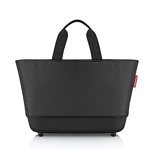 reisenthel shoppingbasket - Lässiger Einkaufsbegleiter mit hoher Funktionalität, Couleur:schwarz reisenthel shoppingbasket - Lässiger Einkaufsbegleiter mit hoher Funktionalität, Couleur:schwarz von reisenthel