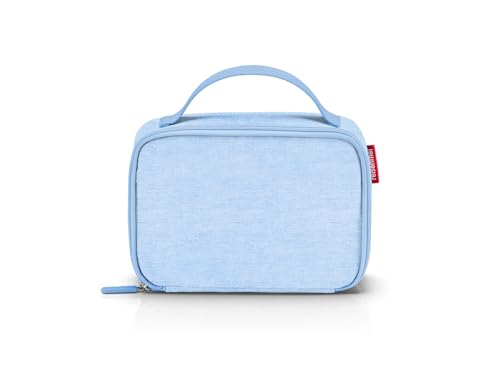 reisenthel thermocase Twist Powder Blue – Kleine Kühltasche für Kosmetik, Medikamente, Snacks u. v. m. – Aus wasserabweisendem Material reisenthel thermocase Twist Powder Blue – Kleine Kühltasche für Kosmetik, Medikamente, Snacks u. v. m. – Aus wasserabweisendem Material von reisenthel