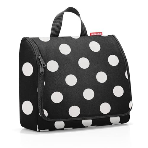 reisenthel toiletbag XL dots White - praktischer Kulturbeutel mit Haken, wasserabweisendes Material reisenthel toiletbag XL dots White - praktischer Kulturbeutel mit Haken, wasserabweisendes Material von reisenthel