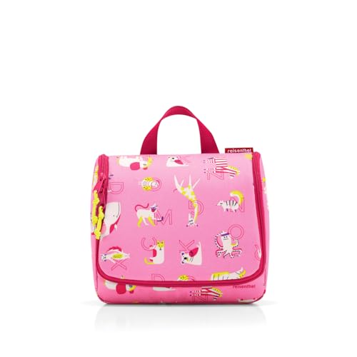 reisenthel toiletbag kids 23 x 20 x 10 cm/ 23 x 55 x 8,5 cm expanded / 3 l / abc friends pink reisenthel toiletbag kids 23 x 20 x 10 cm/ 23 x 55 x 8,5 cm expanded / 3 l / abc friends pink von reisenthel