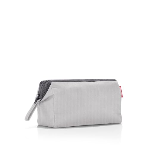 reisenthel travelcosmetic - Starke robuste und praktische Reisekosmetiktasche, Handschlaufe, wasserabweisendes Material, Couleur:Herringbone Grey reisenthel travelcosmetic - Starke robuste und praktische Reisekosmetiktasche, Handschlaufe, wasserabweisendes Material, Couleur:Herringbone Grey von reisenthel