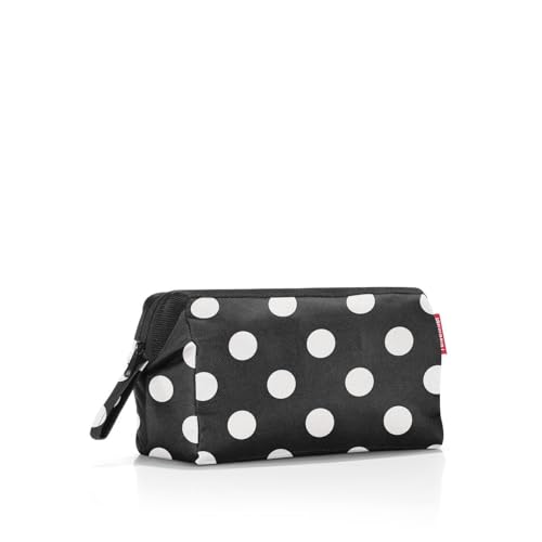 reisenthel travelcosmetic - Starke robuste und praktische Reisekosmetiktasche, Handschlaufe, wasserabweisendes Material, Couleur:dots White reisenthel travelcosmetic - Starke robuste und praktische Reisekosmetiktasche, Handschlaufe, wasserabweisendes Material, Couleur:dots White von reisenthel